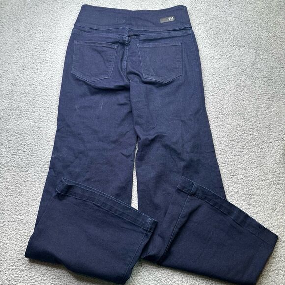 Kut from the KLOTH welt pocket wide leg jeans size 6 - Picture 6 of 9